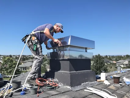 Chimney Cap Services service in Warren, RI
