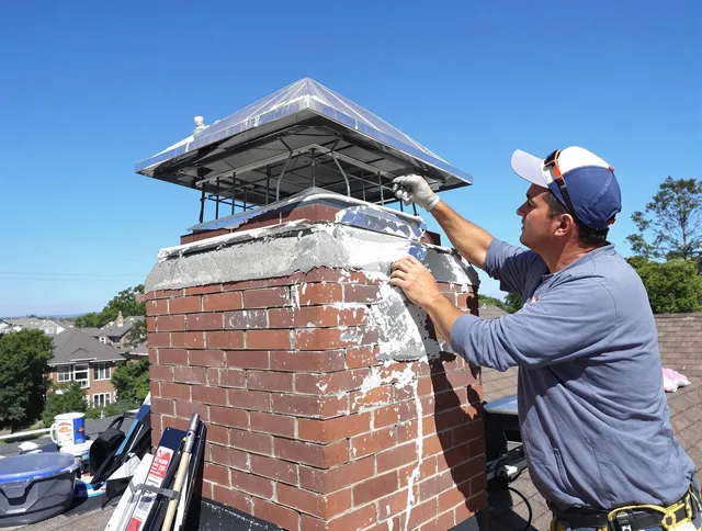 Chimney Crown Services service in Warren, RI