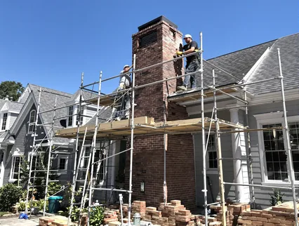 Chimney Rebuilding service in Warren, RI