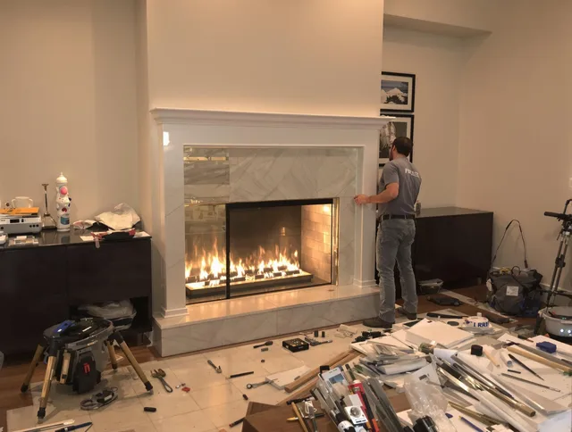 Fireplace Installation service in Warren, RI
