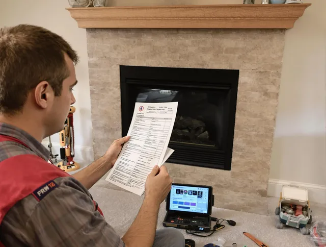 Thorough chimney inspection by Warren Chimney Sweep in Warren, RI