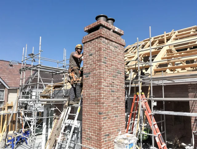 New chimney installation completed by Warren Chimney Sweep in Warren, RI